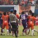 Rusuh Usai Pertandingan, Komdis Periksa 4 Pemain