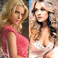 Jessica Simpson Labrak Jawara Idol 