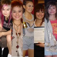 Transformasi Gaya Agnes Monica