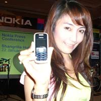 Ponsel Low End Awali Serbuan Nokia di 2008