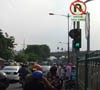 Model Traffic Light Depan Stasiun Wonokromo Aneh