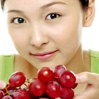 Buat Masker Anggur Yuk!