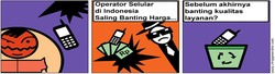 Operator Selular di Indonesia Saling Banting Harga...