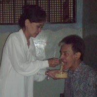 Di Balik Bui, Fariz RM Disuapi Spaghetti