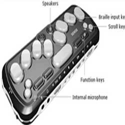 PDA Tanpa Layar Bagi Tuna Netra