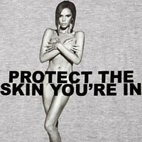 T-shirt Victoria Beckham Bugil Siapa Mau Beli?