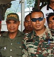 Militer Timor Leste Sambangi Workshop TIK Onno