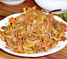 Oseng Teri ala Warsun