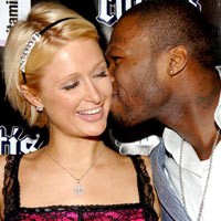 Paris Hilton Ditendang 50 Cent