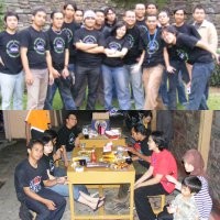 Forum Bandung Duduki Garasi Lombok 33