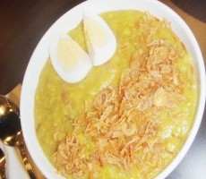 Bubur Kambing ala Pekalongan