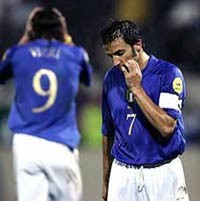 Balada Del Piero di Timnas Italia