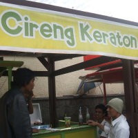 Cireng Keraton, Rajanya Cireng Isi