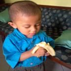Muhammad Satria Febriansyah, 2,9 Tahun; Lelaki; m