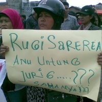 Awas Macet! Pedagang Pasar Cicadas Baru Demo ke Balkot