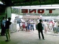 Penggorok Penjaga Toko New Tone Lebih Dari Satu