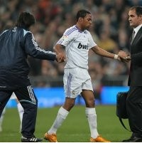 Robinho Absen Lawan Roma