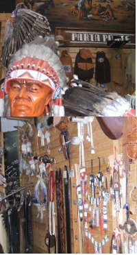 Bergaya Indian di Parte Porte