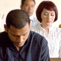 Said Bajuri Pasrah Jadi Duda