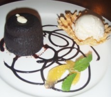 Hmm... Nikmatnya Chocolate Melt!