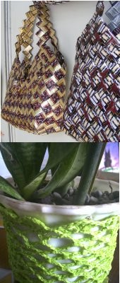 Kreasi Kresek di Kursus Hakken