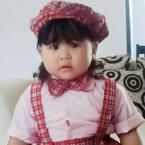 Azka Raddin Savitri, 2,10 Tahun; Perempuan; f