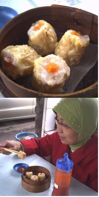 Dim Sum Bintang Lima Harga Kaki Lima