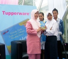 Tupperware Peduli Anak Indonesia