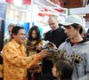 Promo Pariwisata Indonesia di Holiday World 2008
