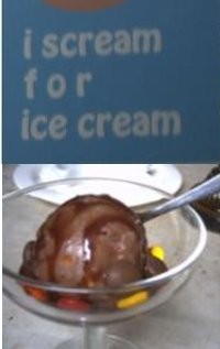 I Scream For Ice Cream, Menjerit Minta Es Krim