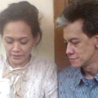 Fariz RM Makan Burger Jelang Sidang