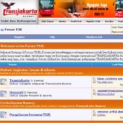 Forum Pengguna Busway Dibanjiri Spam Porno 