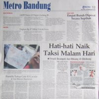 Tribun Jabar pun Dikepung Sopir GR