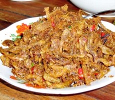 Hidangan Raos ala Bu Haji