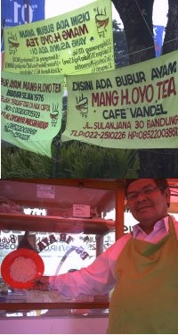 Bubur Penuh Doa ala Mang Oyo