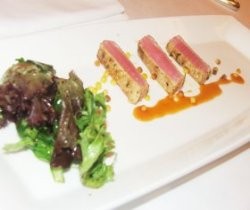 Tuna Saus Blood Orange