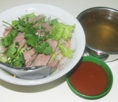 Bihun Bebek Khas Medan