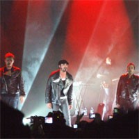 Backstreet Boys Gebrak Jakarta dengan Kostum Tinju