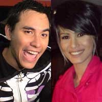 Tamara Geraldine Gandeng Darius Bantu Mantan Atlet