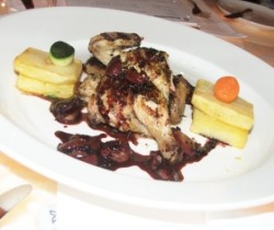 Ayam Panggang Saus Anggur Barolo