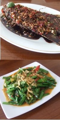 Samara Gunung, Gurame ala Ciamis