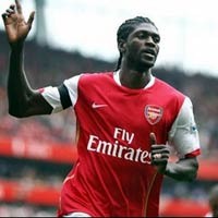 Adebayor Janjikan Gol di San Siro