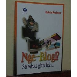 Ekspresikan Diri Lewat Blog