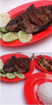 Dibalik Gurihnya Bawal Reds Dipo