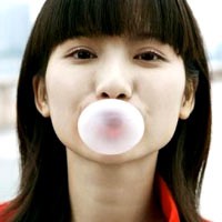 Bye-bye Noda Permen Karet!