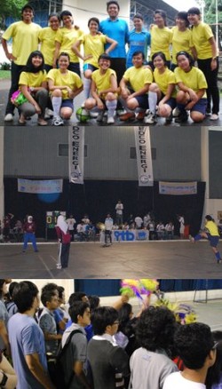 SBM Juara ITB Futsal TPB Cup Putri