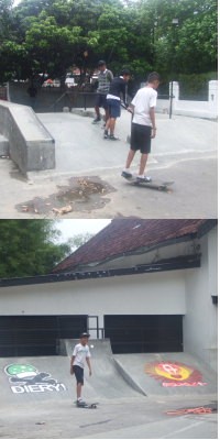 Skatepark, Tongkrongan Skateboarder Mania