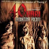 40 Hari Bangkitnya Pocong: Teror Arwah Penasaran