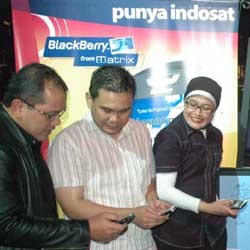 Akses Email Tanpa Batas BlackBerry Indosat