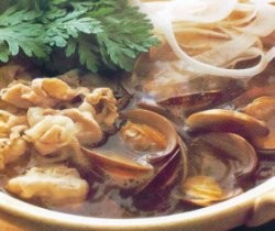 Sup Kerang & Daging, Penambah Stamina